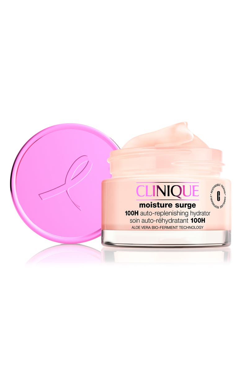 Clinique Moisture Surge 100-Hour Auto-Replenishing Hydrator Face Moisturizer, Alternate, color,