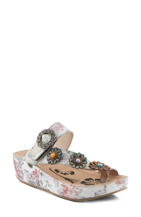 Blissbloom Platform Wedge Flip Flop (Women)