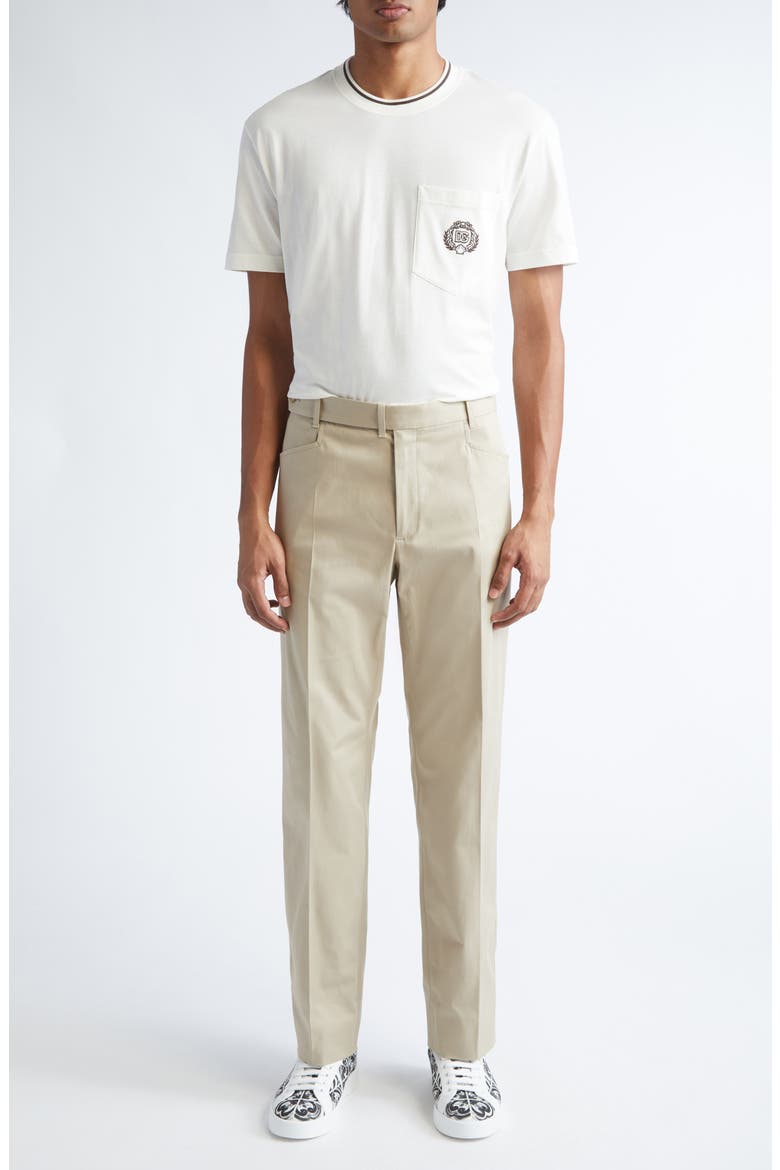 Embroidered Pocket T-Shirt, Alternate, color, W0001