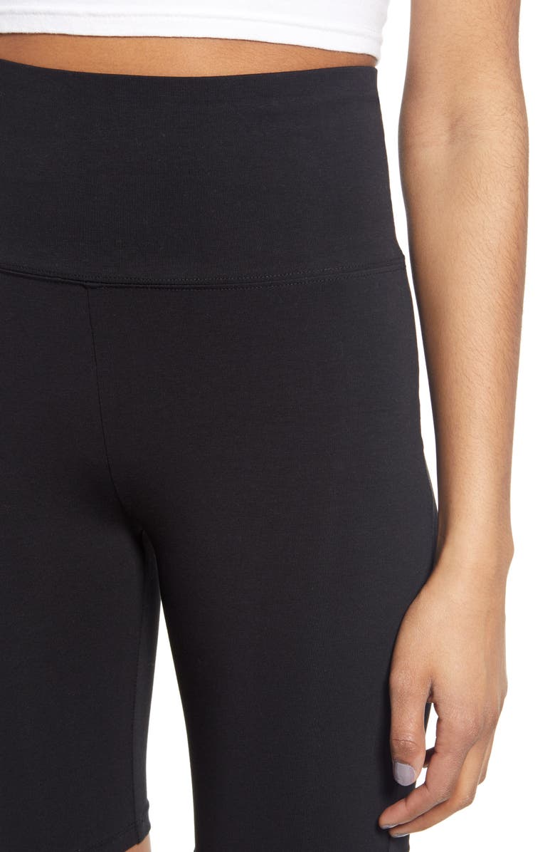 BP. High Waist Bike Shorts, Alternate, color,