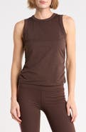 DKNY Spacedye Crewneck Tank
