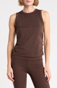 DKNY Spacedye Crewneck Tank