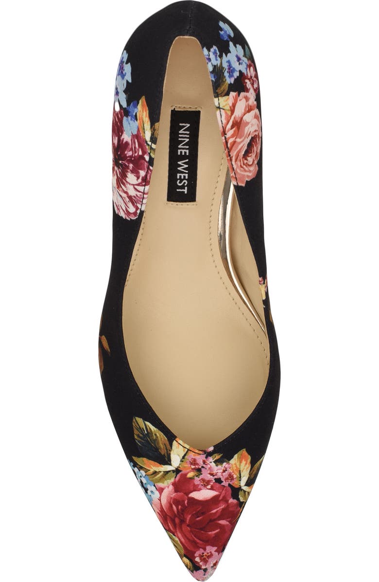 Nine West Ariella Pointed Toe Pump, Alternate, color,