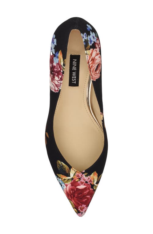 Nine West Ariella Pointed Toe Pump In Black 002