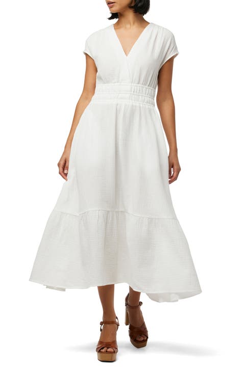 Gauze Maxi Dress