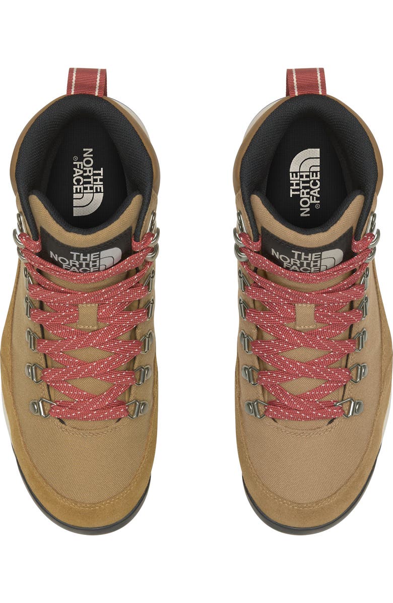 The North Face Back To Berkeley IV Textile Waterproof Hiking Boot, Alternate, color, Sahara/ Mars Dust