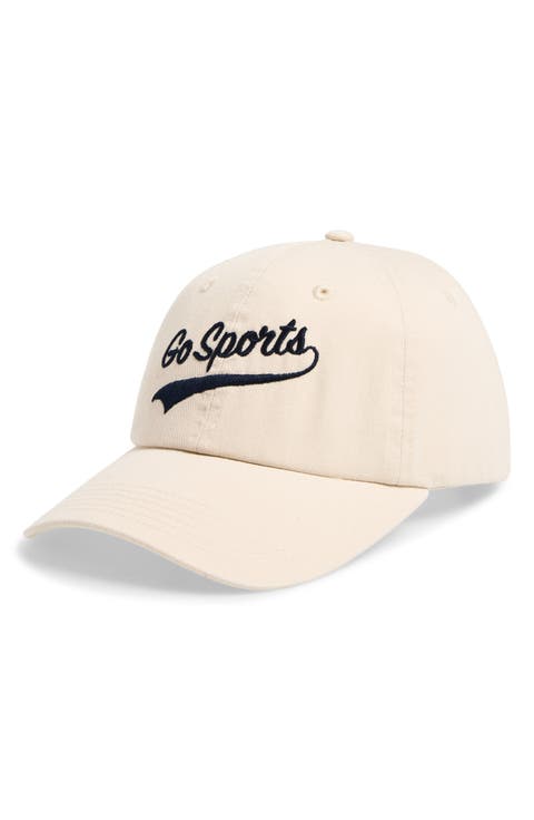 Go Sports Cotton Twill Adjustable Baseball Cap