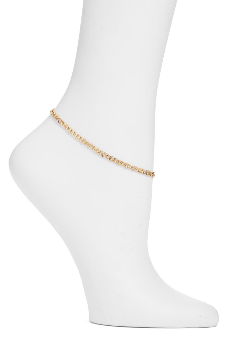 Set & Stones Rocco Anklet, Main, color, 