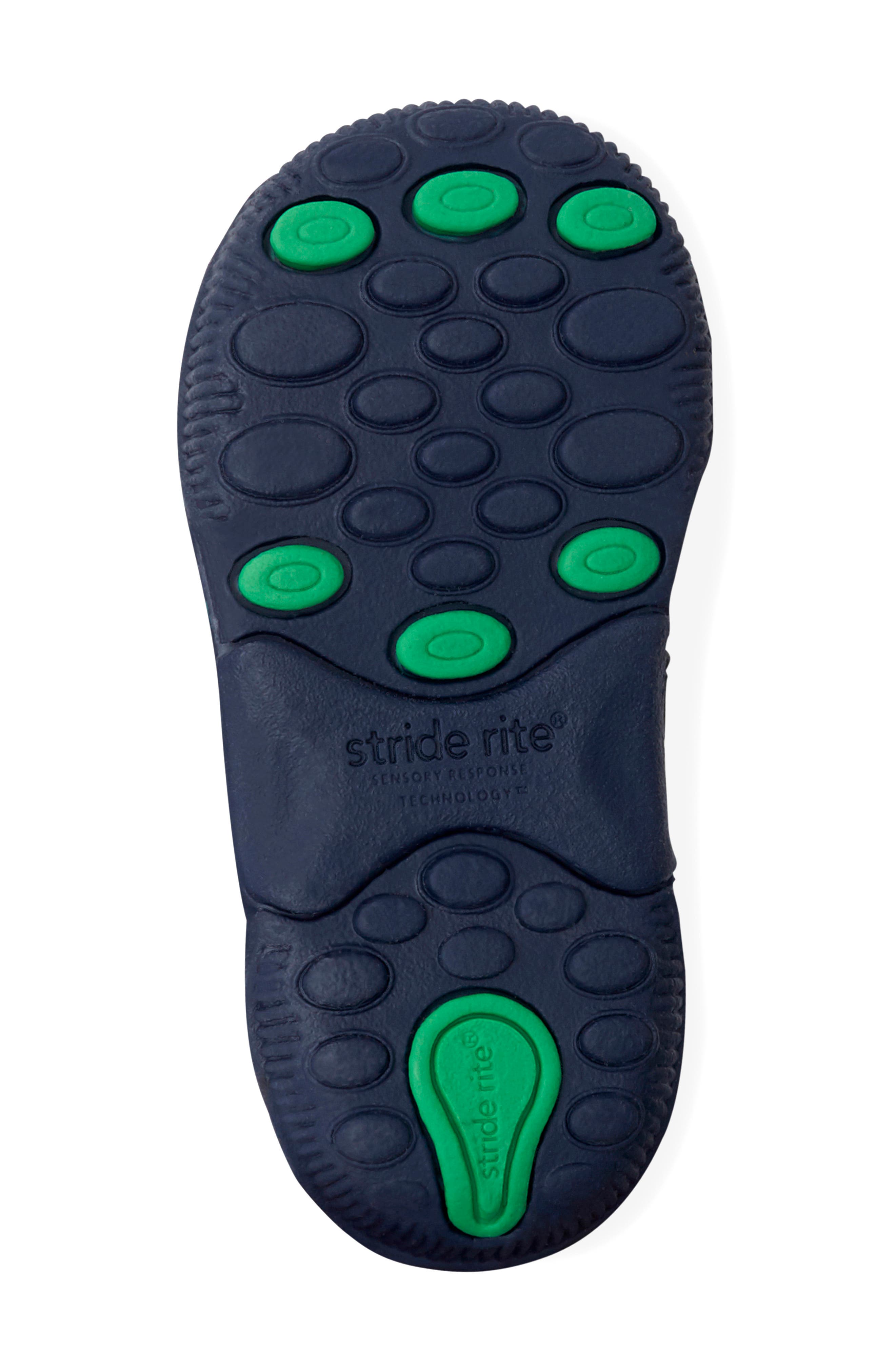 Stride Rite SRtech Wes Sneaker, Alternate, color, White