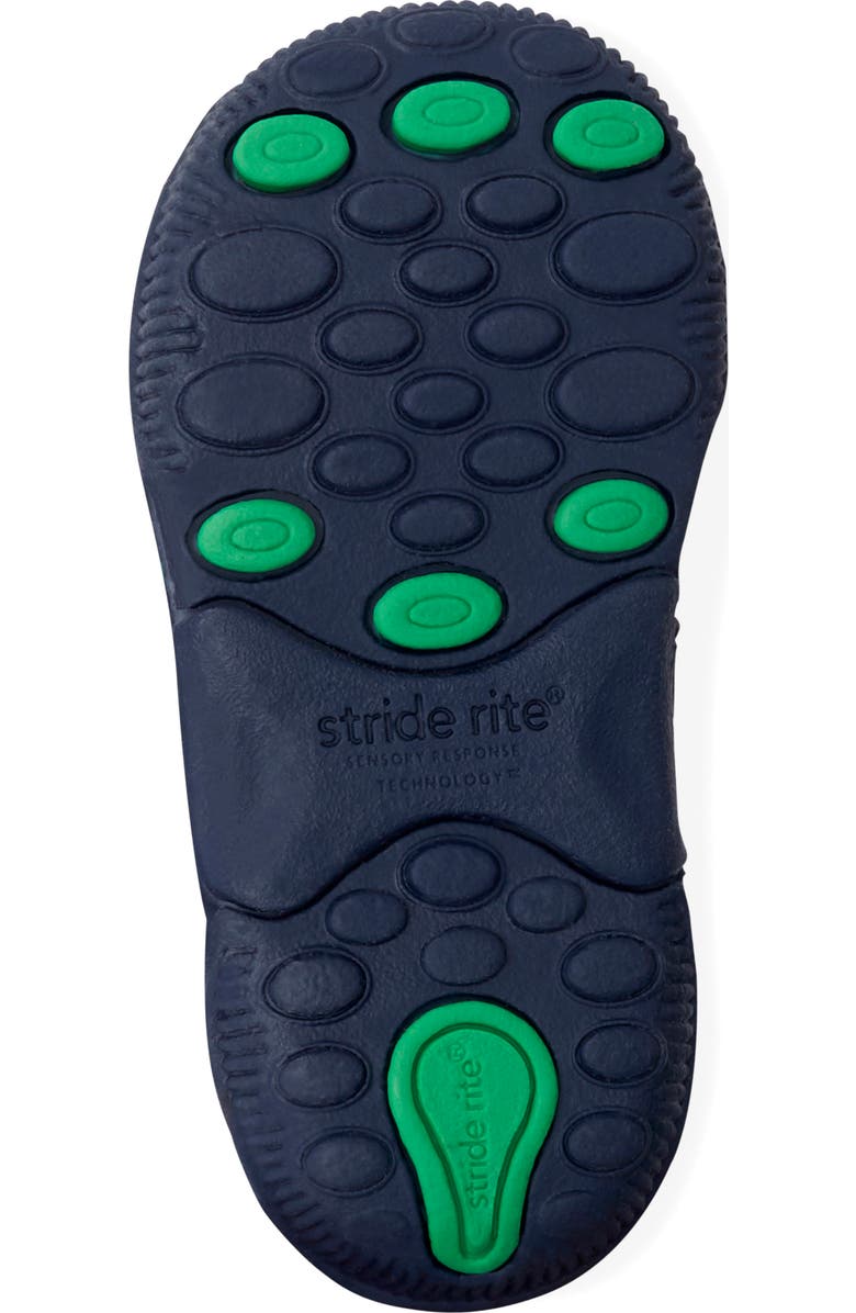 Stride Rite SRtech Wes Sneaker, Alternate, color, White