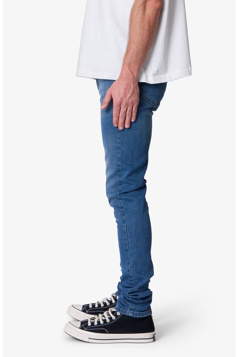 Skinny Jeans, Alternate, color, WASHED BLUE