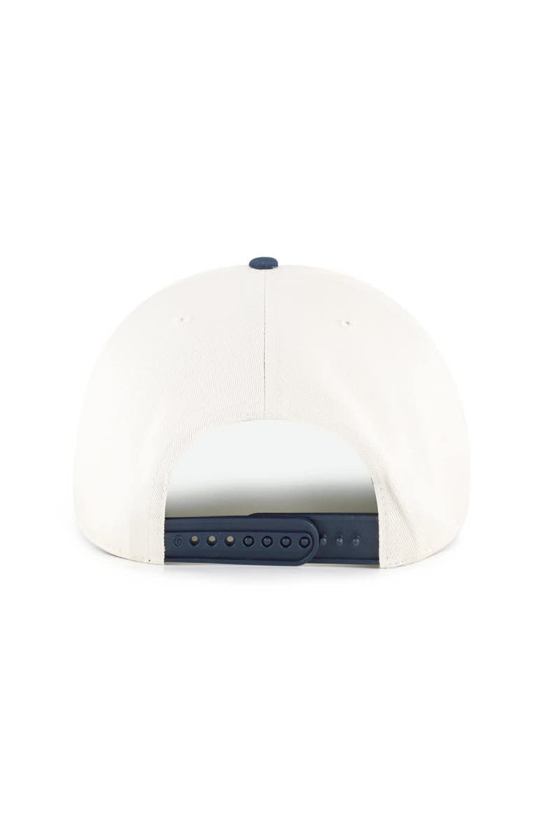 '47 Men's '47 Natural Seattle Seahawks Frame Out Two Tone Hitch Adjustable Hat, Alternate, color, Natural