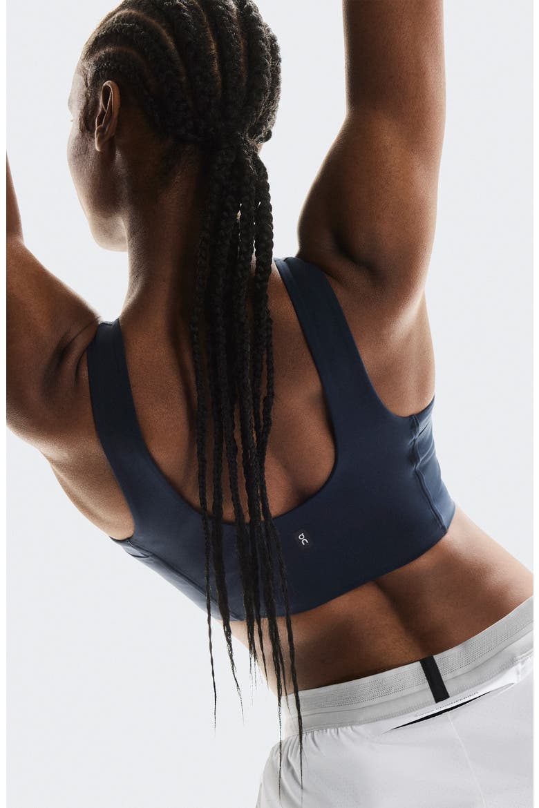 Core 2 in 1 Crop Tank Top, Alternate, color, NAVY