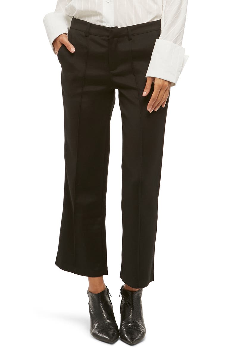 ALPHA AND OMEGA Alpha & Omega Pintuck Pants, Main, color, 