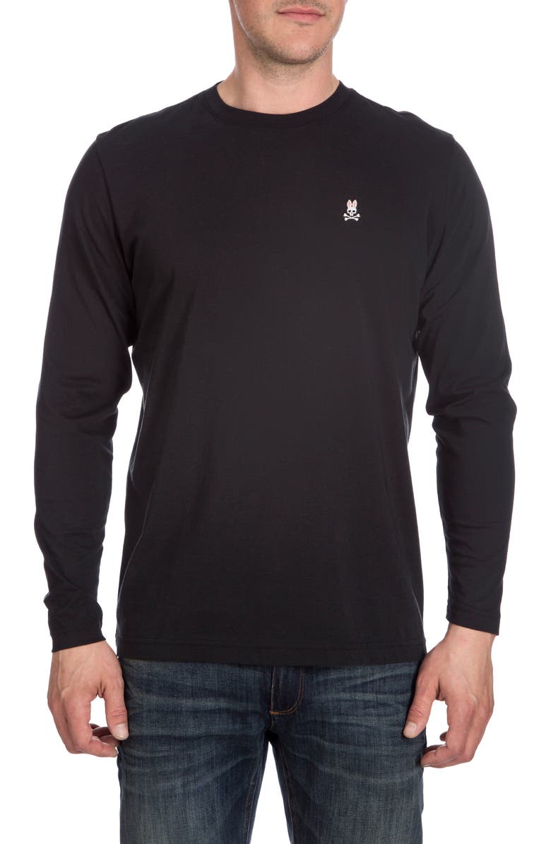 Psycho Bunny Crewneck T-Shirt, Main, color,