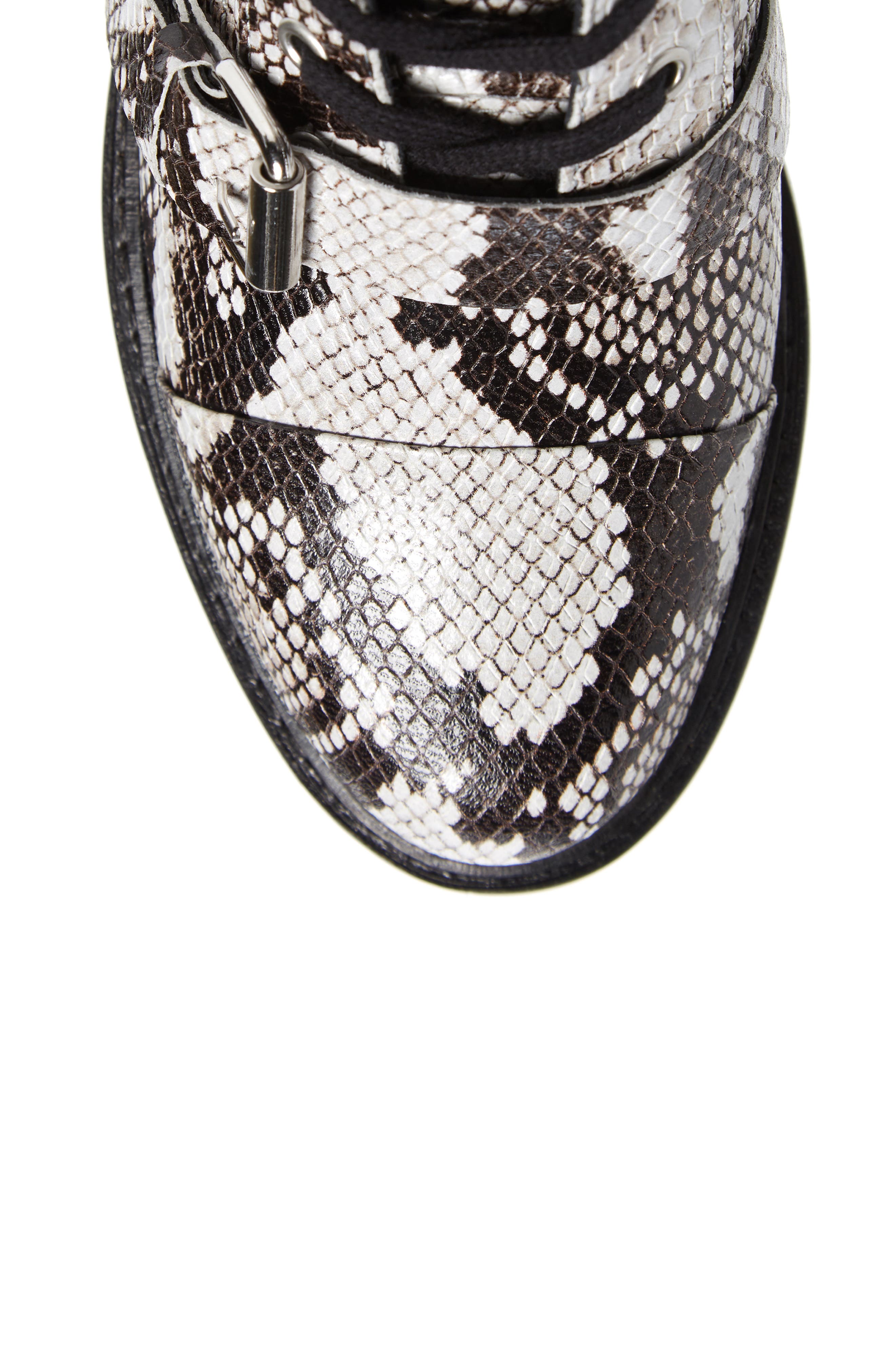 AllSaints Donita Combat Boot, Alternate, color, 