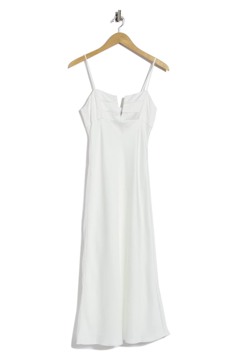 Pina A-Line Dress, Main, color, IVORY