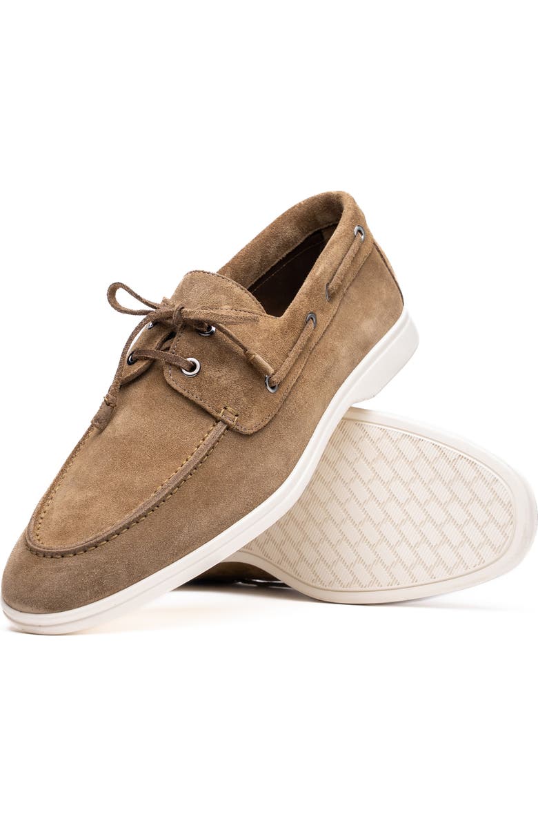 Zelli Italia Venice Suede Boat Shoe, Alternate, color,