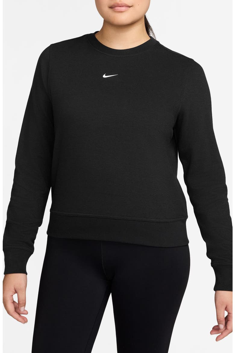 Dri-FIT One Long Sleeve Top, Main, color, BLACK