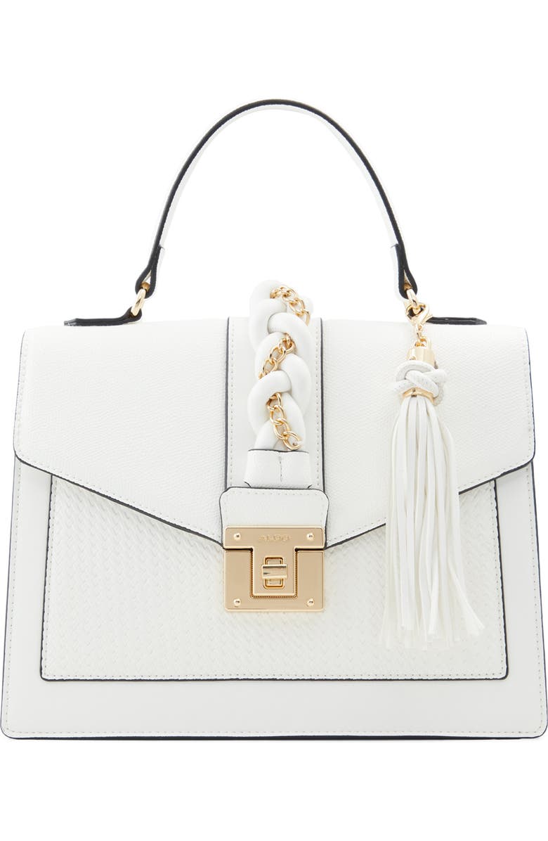 ALDO Me Gusta Faux Leather Handbag, Main, color,