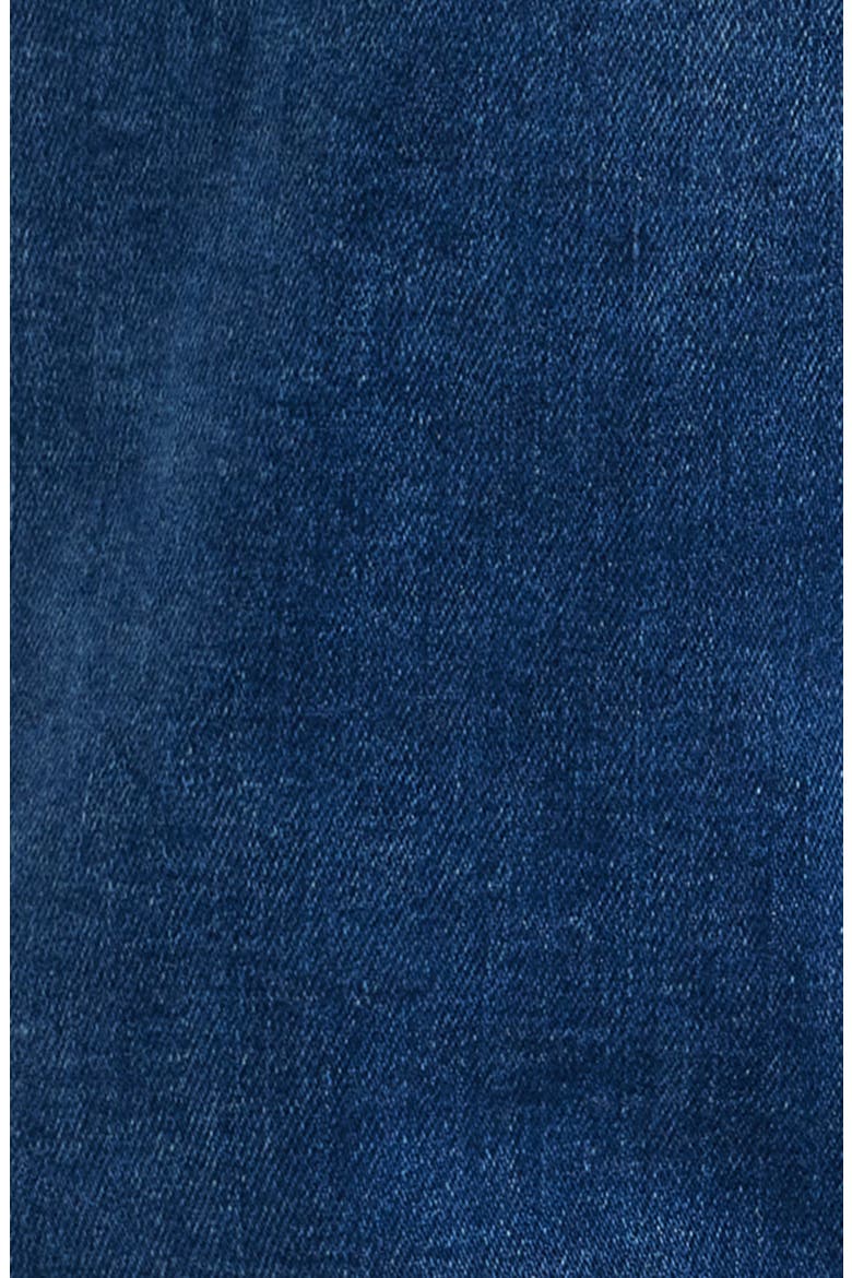 Matt Relaxed Straight Fit Jeans, Alternate, color, DARK BRUSHED FEATHER BLUE