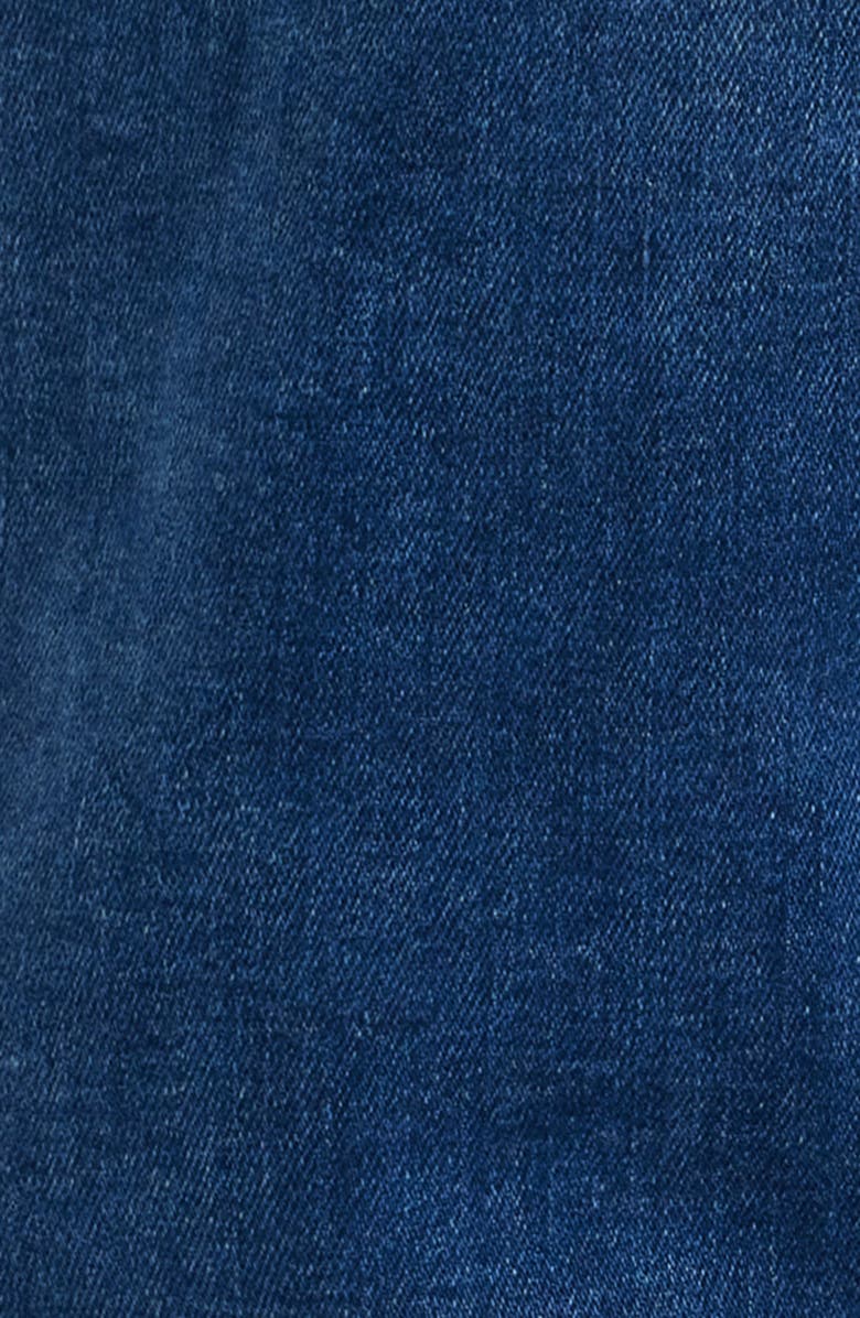 Mavi Jeans Matt Relaxed Straight Fit Jeans, Alternate, color, Dark Brushed Feather Blue