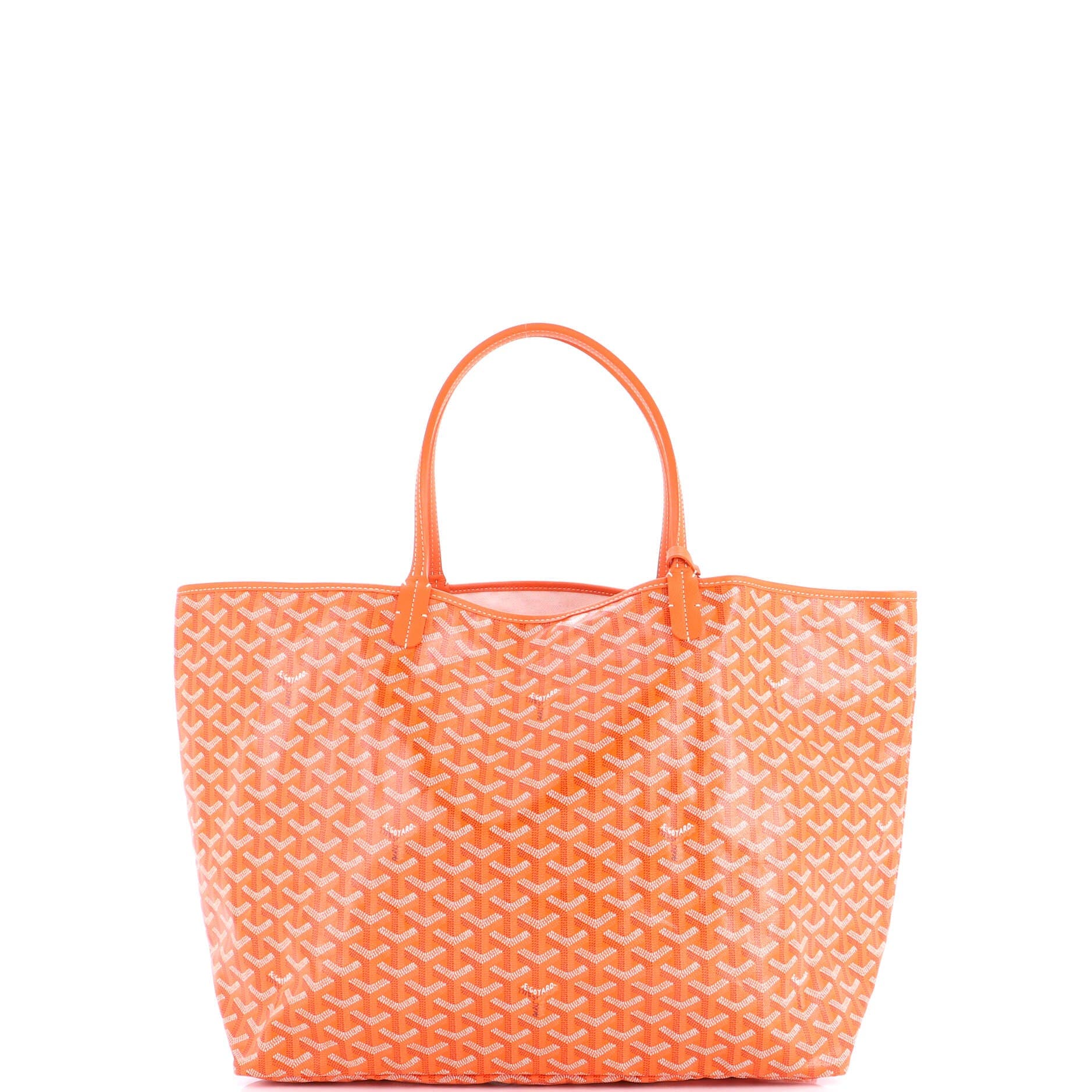 Pre-Owned Goyard Saint Louis Tote Coated Canvas GM, Alternate, color, 