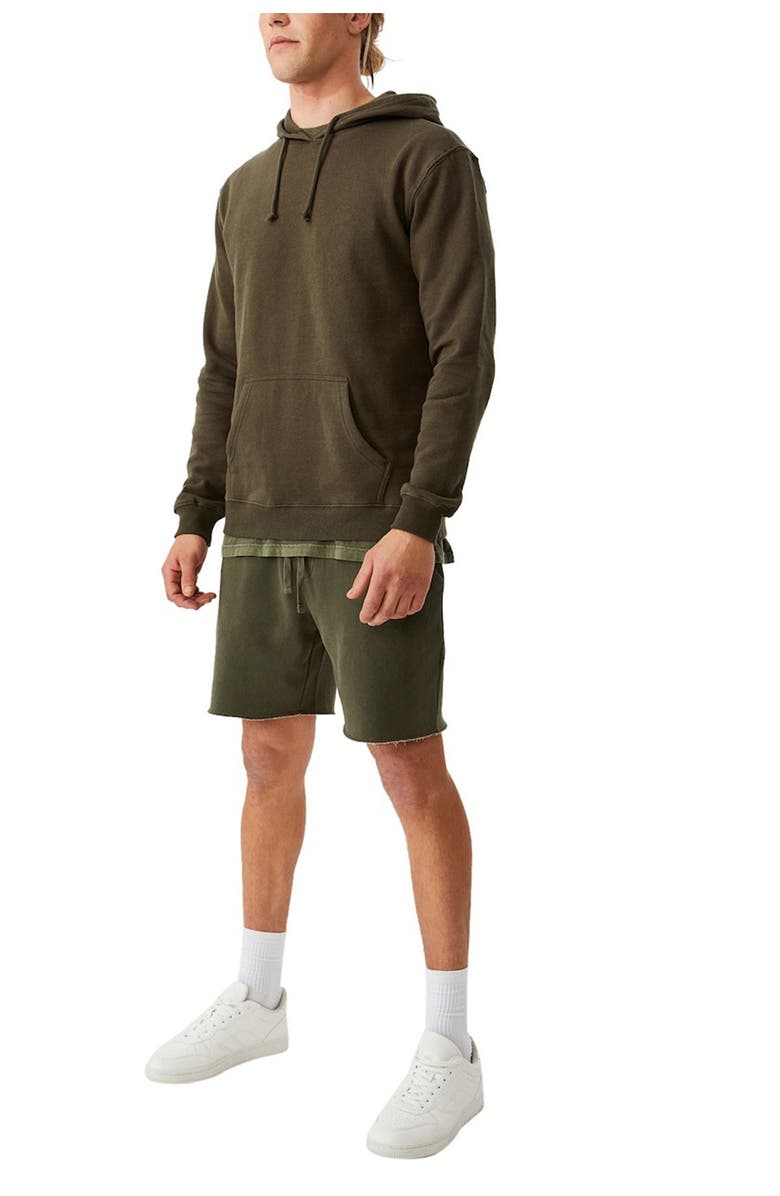 Cotton On Essential Fleece Long Sleeve Pullover, Alternate, color, 