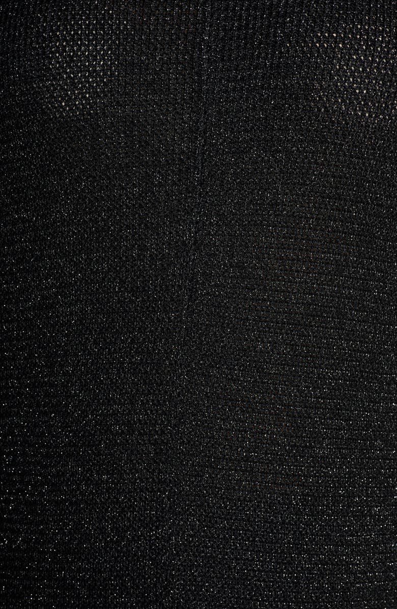 Eileen Fisher Shimmer Merino Wool Blend Top, Alternate, color,