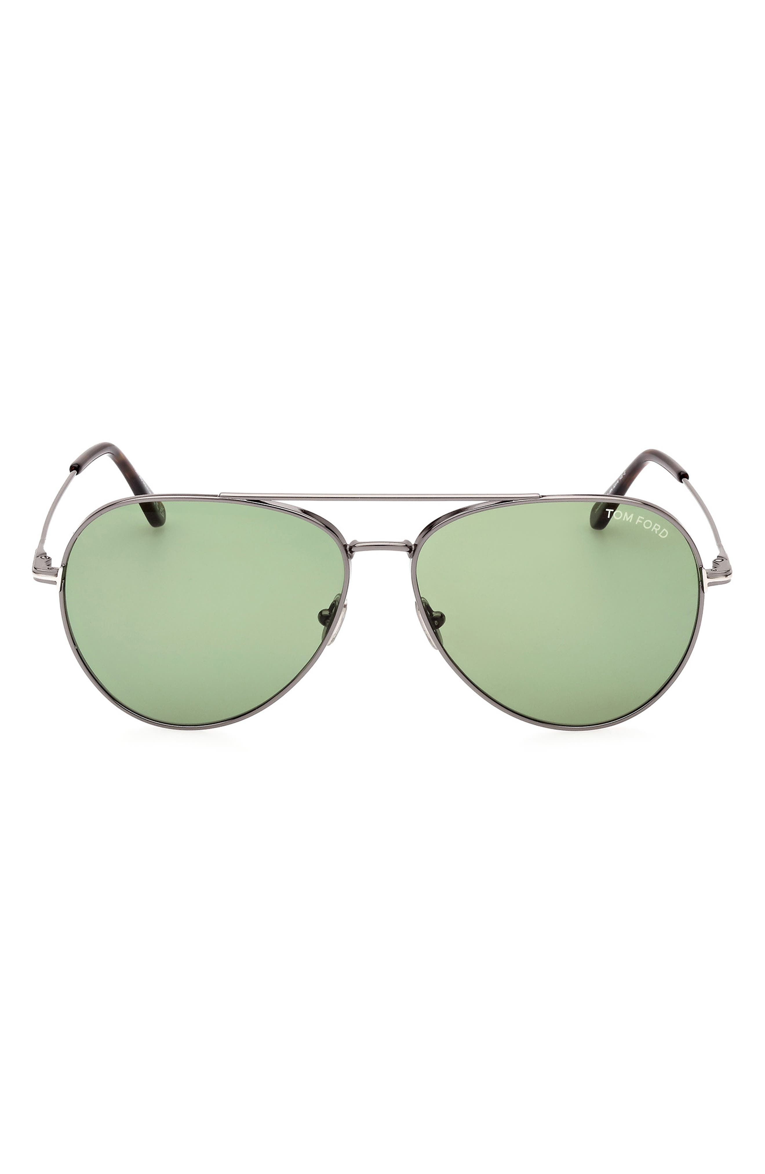 TOM FORD Dashel-02 62mm Oversize Aviator Sunglasses