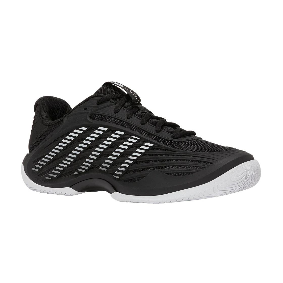 K-Swiss Hypercourt Express 3 Mens Tennis Shoes, Main, color, Black/White