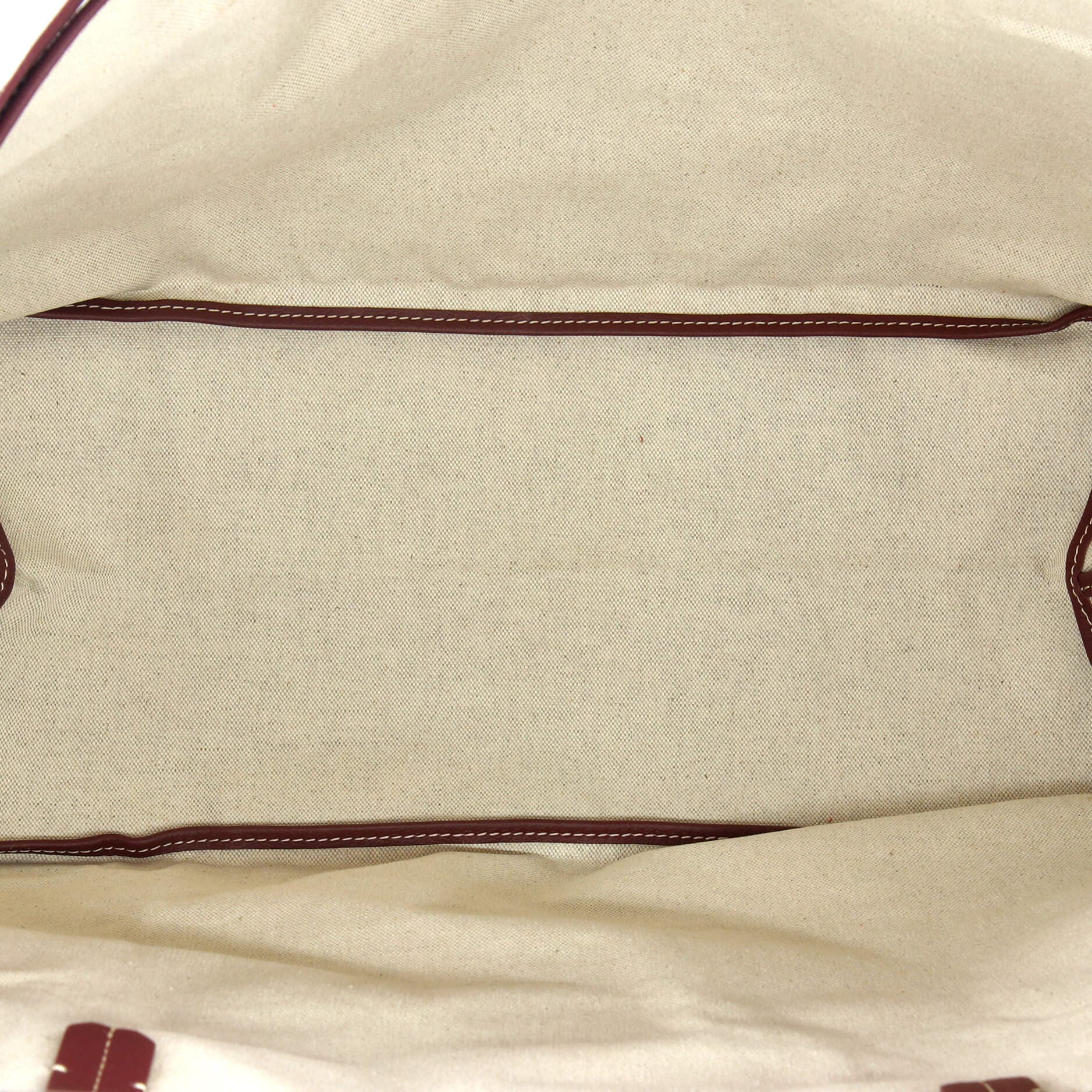 Pre-Owned Goyard Saint Louis Tote Coated Canvas GM, Alternate, color, Red