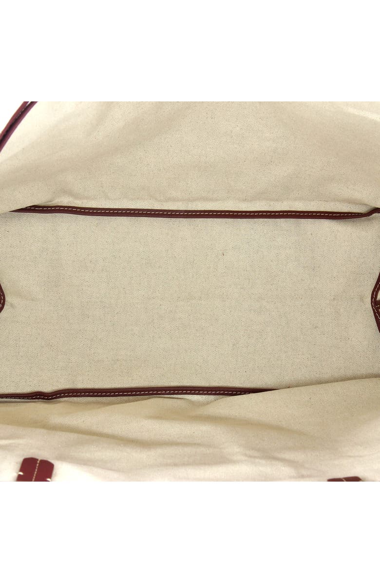 Pre-Owned Goyard Saint Louis Tote Coated Canvas GM, Alternate, color, Red