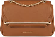 Strathberry Mini Soft Leather East/West Shoulder Bag