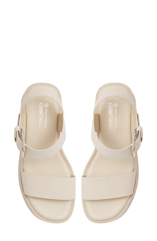 CALL IT SPRING CALL IT SPRING BY ALDO MERISA PLATFORM WEDGE SANDAL