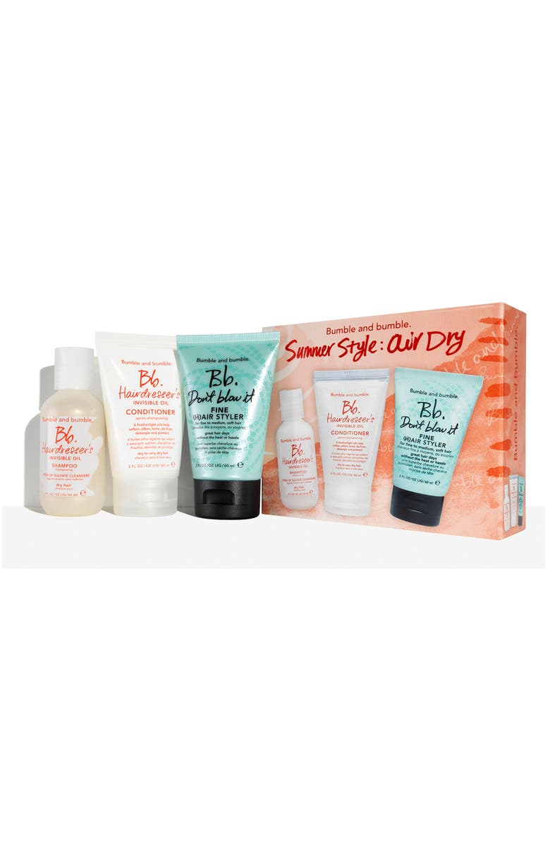 Bumble and bumble. Bumble and bumble Air Dry Hair Set, Main, color,