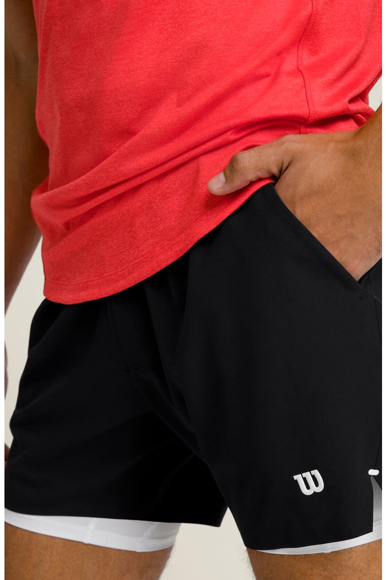 Tournament 5-Inch Unlined Shorts, Alternate, color, BLACK