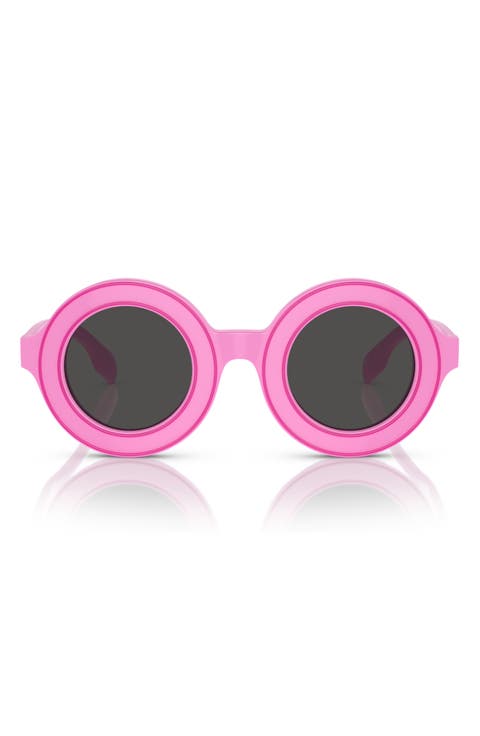 Kids' 40mm Round Sunglasses