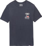 Faherty Kids' Palm Sun Washed Graphic T-Shirt