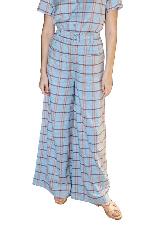 Quimby High Rise Wide Leg Pants