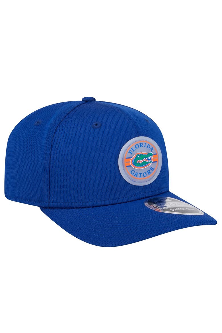 Men's New Era Royal Florida Gators Patched 9SEVENTY Stretch-Snap Adjustable Hat, Alternate, color, Royal