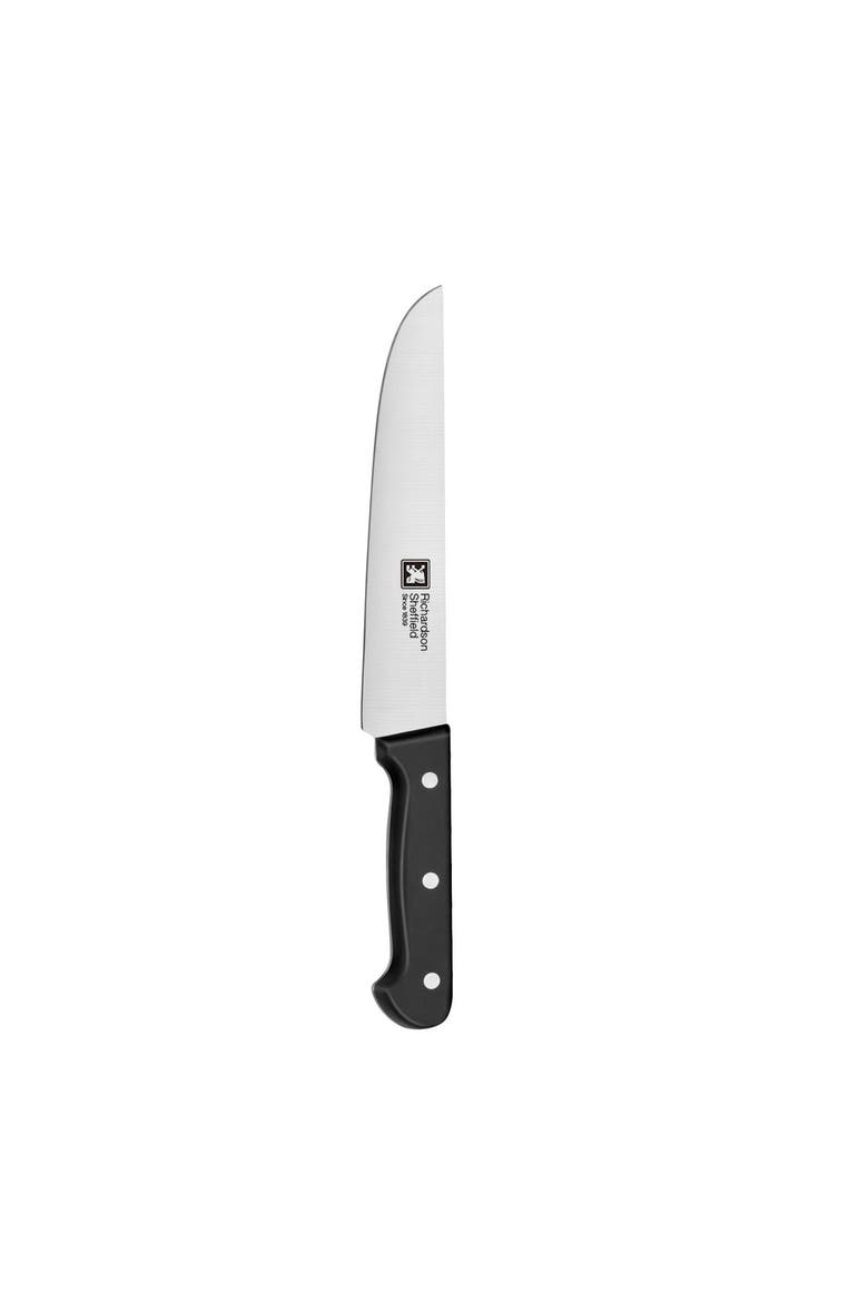 Universal 8-Inch Butcher Knife, Main, color, Silver