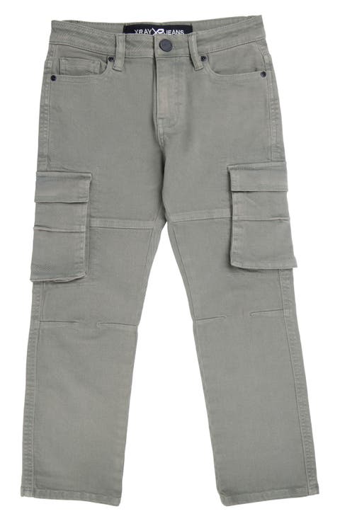 Kids' Slim Fit Cargo Pants (Big Kid)