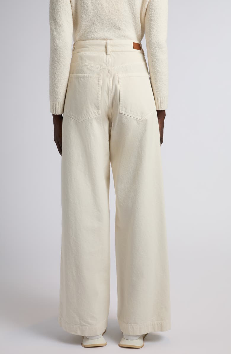 Moncler Cotton Pants, Alternate, color, Light Beige