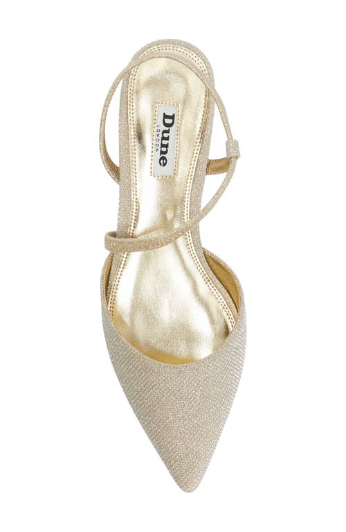 Dune London Command Pointed Toe Flat