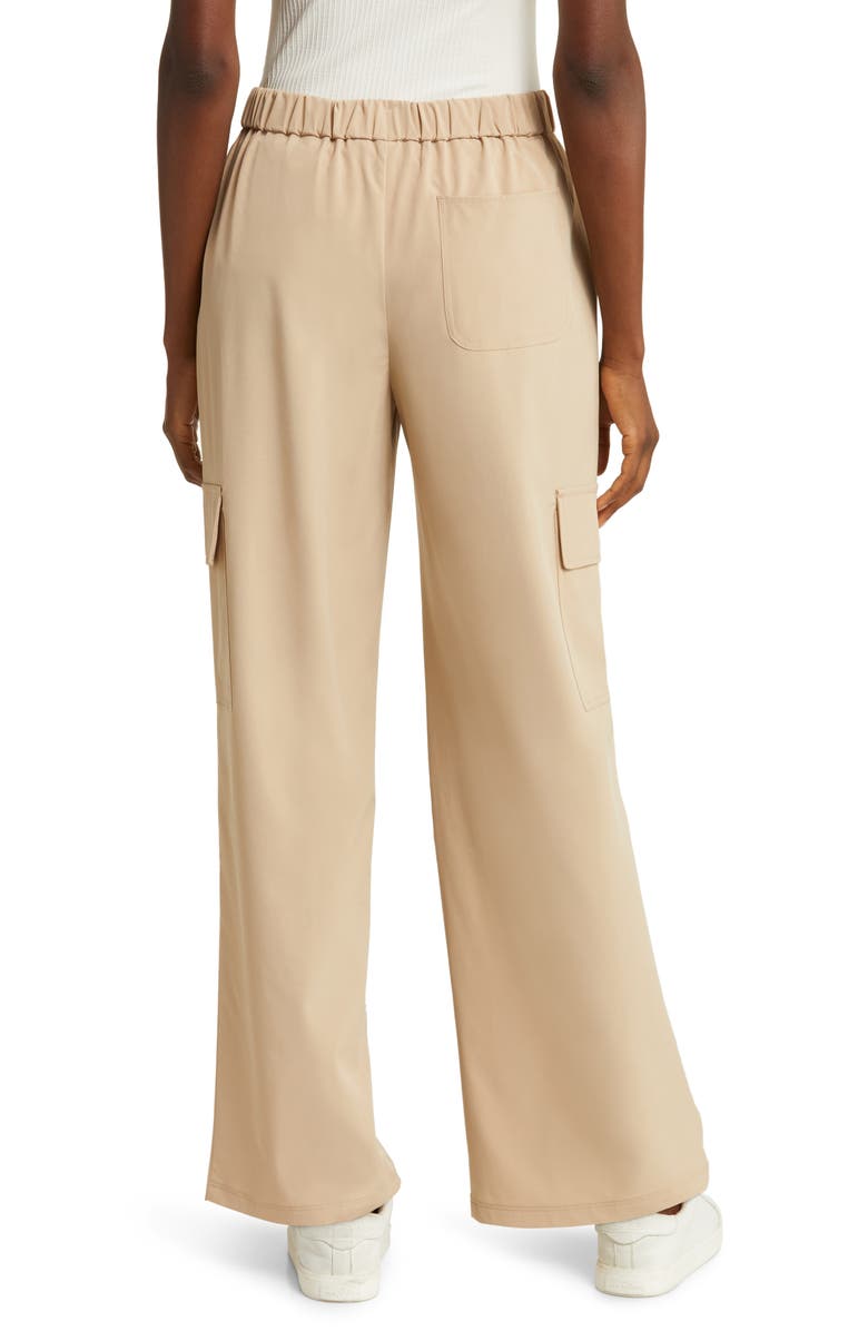 Zella Interval Utility Cargo Pants, Alternate, color, 
