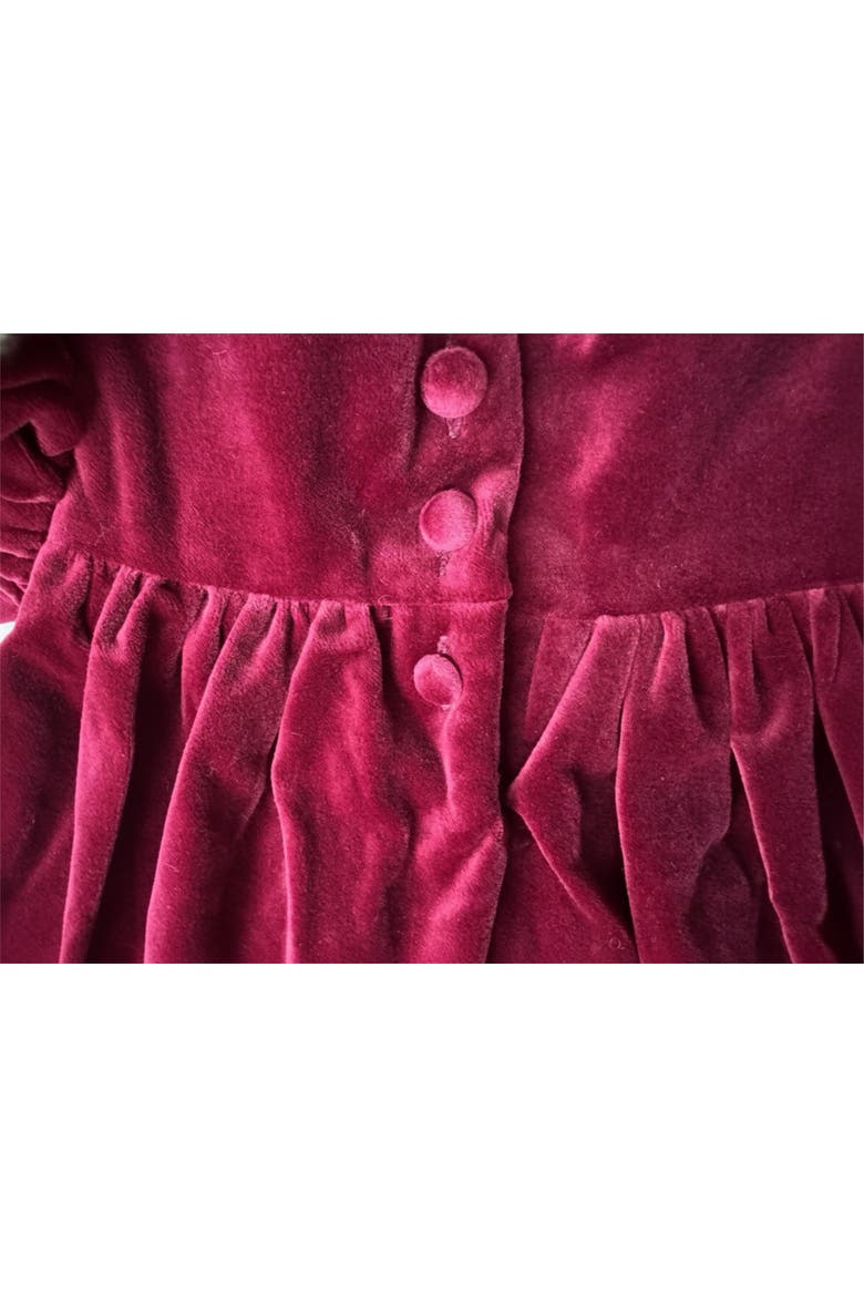 Rosemoor Dress, Alternate, color, Winterberry Red