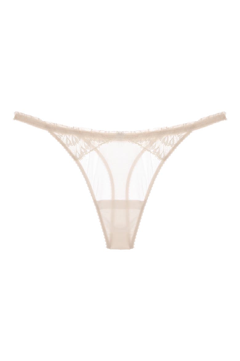 Loulou Thong, Alternate, color, BLANC