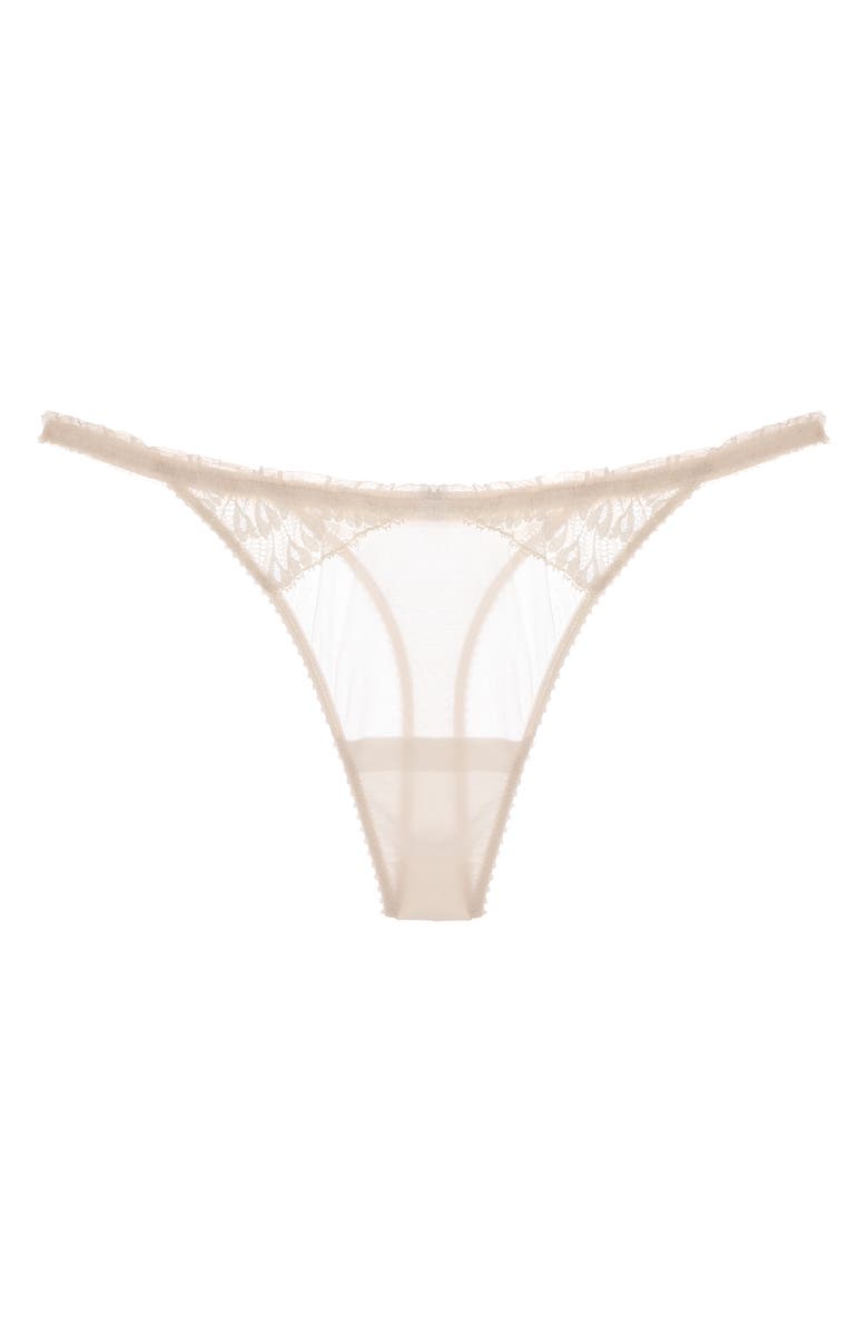 JOURNELLE Loulou Thong, Alternate, color, Blanc
