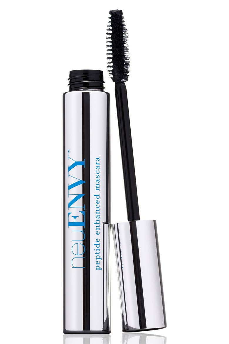 by Skin Research Laboratories neuENVY™ Peptide Enhanced Mascara, Main, color, BLACK